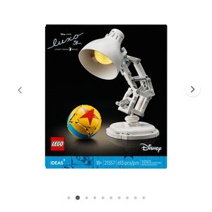 LEGO #21357 - Ideas Disney's Pixar Luxo Jr. Building Set - **NIB**